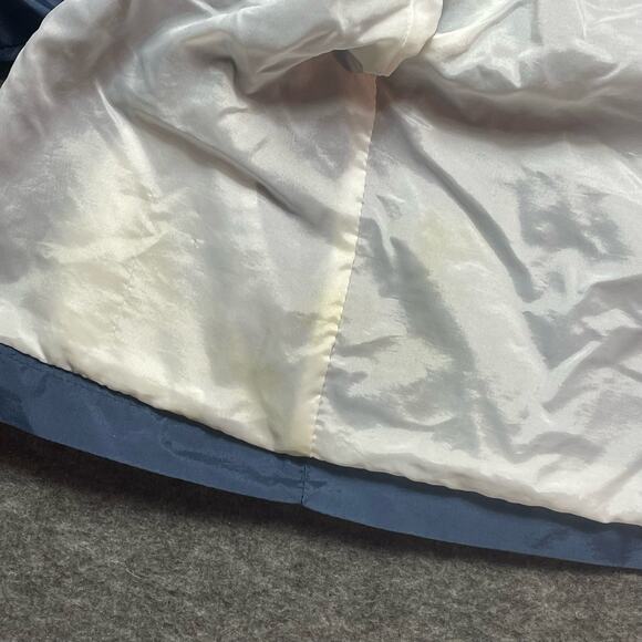 Nike Team Auburn Tigers Infant 24M Windbreaker Blue Zip Up War Eagle‎ **Read** - Picture 8 of 9